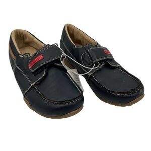 NWT Children's Place Navy Loafers Size 4 Big Boys